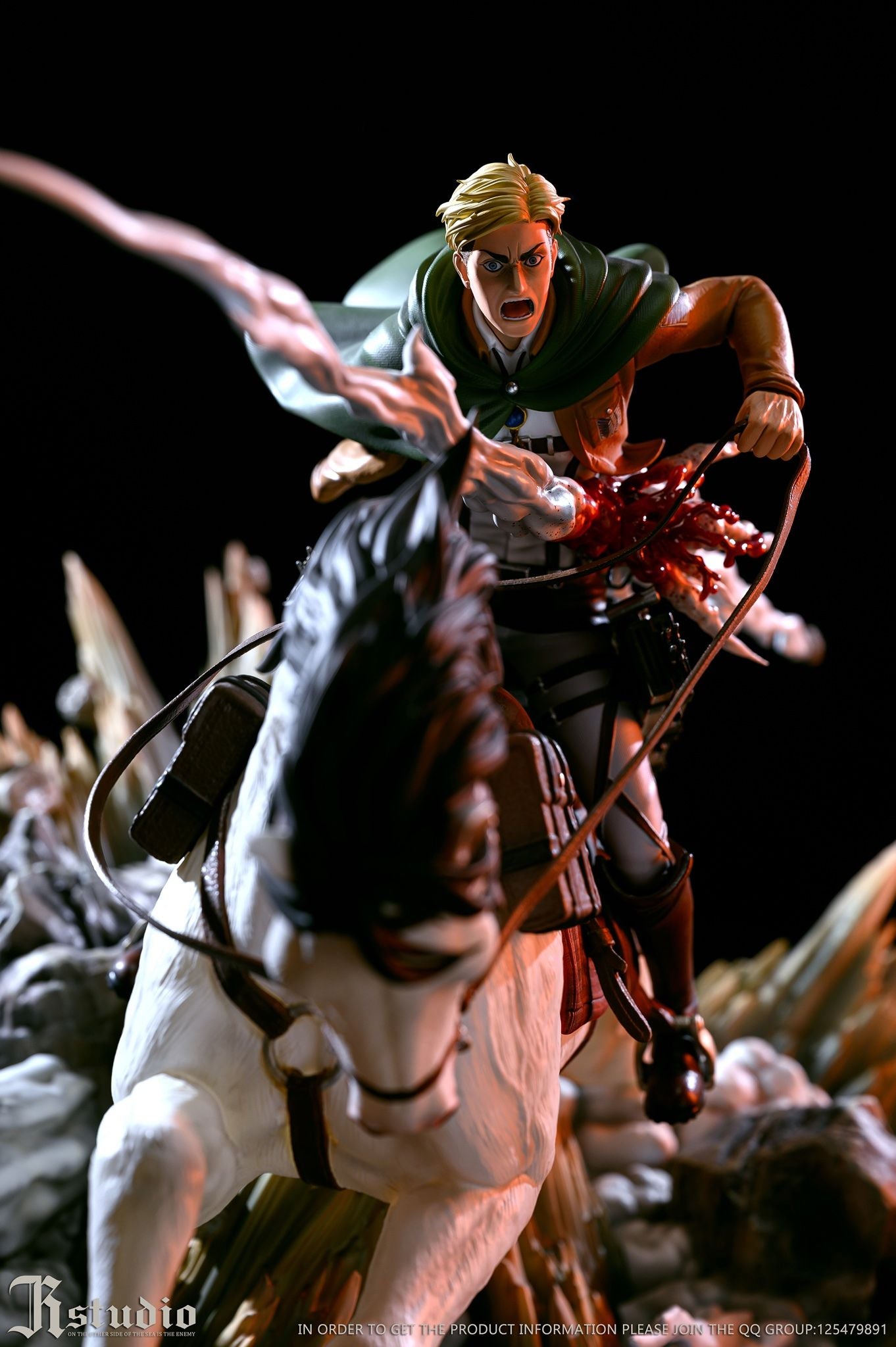 Erwin Smith - Attack on Titan - JR Studio resin statue JR Studio anime figure