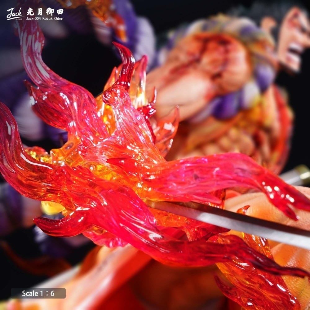 Kozuki Oden resin statue jack Studio anime figure