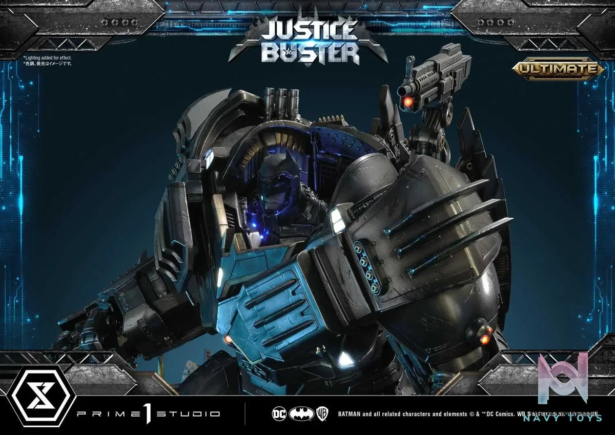 Prime 1 Studio – DC Justice League (Comics) Justice Buster UMMDC-03 & UMMDC-03UTS (Licensed)