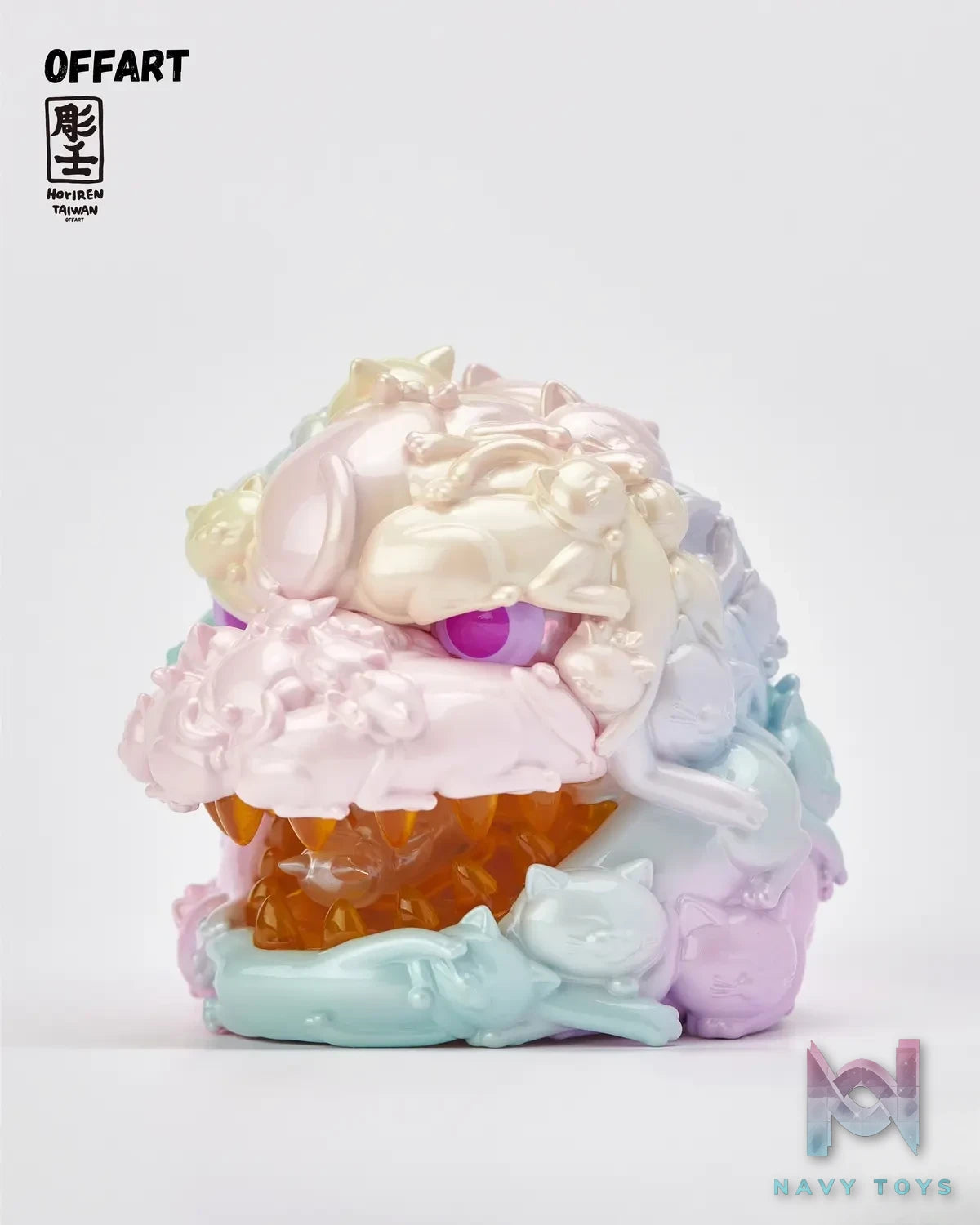 OFFART – Mini Fortune Summoning Head Sculpt – Sweet Frosting Edition (Licensed)