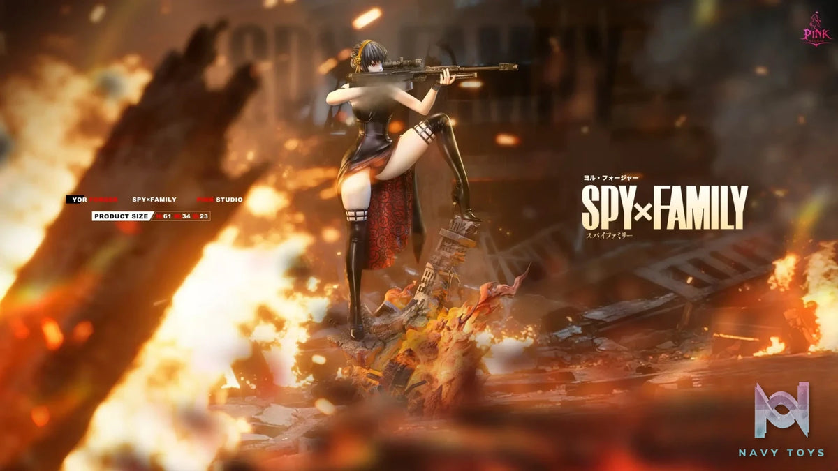 Pink Studio – Sniper Yor Forger Spy x Family