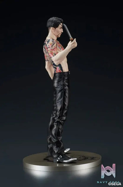 DIGACTION Studio – DIGSTA “Like a Dragon” Taiga Saejima & Goro Majima -BATTLE STYLE- Complete Figure (Licensed)