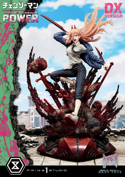 Prime 1 Studio – Ultimate Premium Masterline CHAINSAW MAN POWER UPMCSM-02 UPMCSM-02DX UPMCSM-02DXS (Licensed)