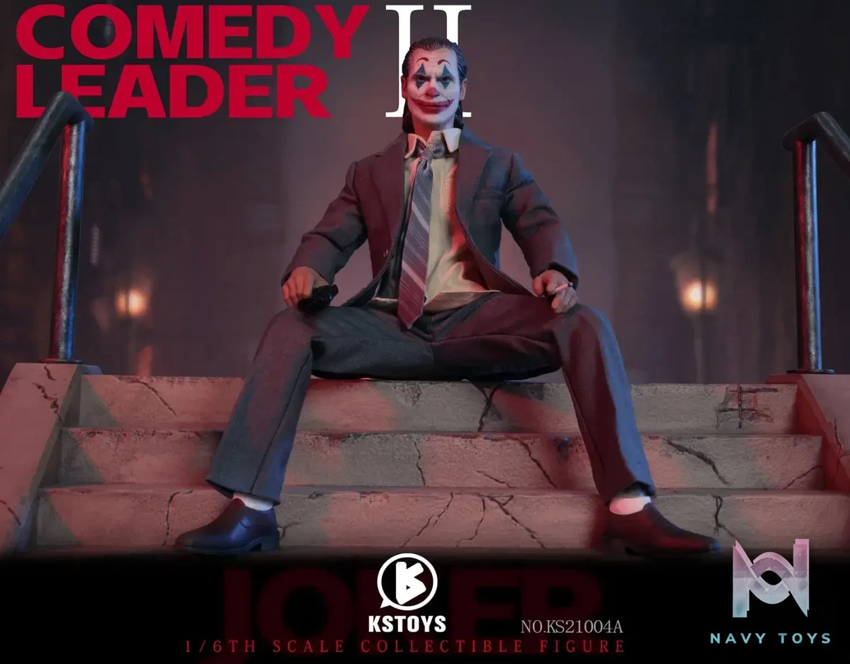KSTOYS – Original Comedy Leader Splendid Attire Version & Ruins Version & Stairs (#KS21004A&B&C) (Licensed)