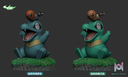 SK Studio – Pokémon Feraligatr Evolution Set