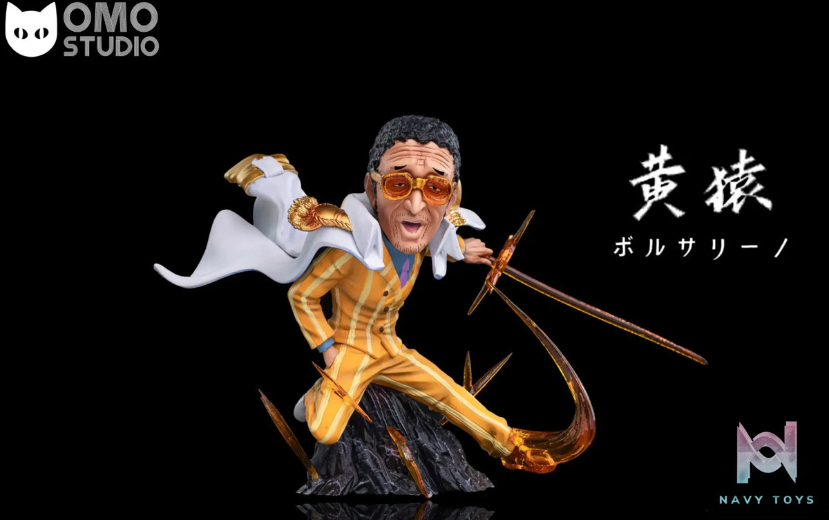 OMO Studio – One Piece Sakazuki & Kuzan & Borsalino