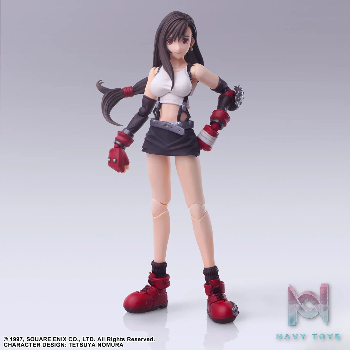 SQUARE ENIX – Final Fantasy 7 BRING ARTS Action Figure Tifa Lockhart (Licensed)