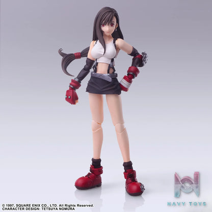 SQUARE ENIX – Final Fantasy 7 BRING ARTS Action Figure Tifa Lockhart (Licensed)