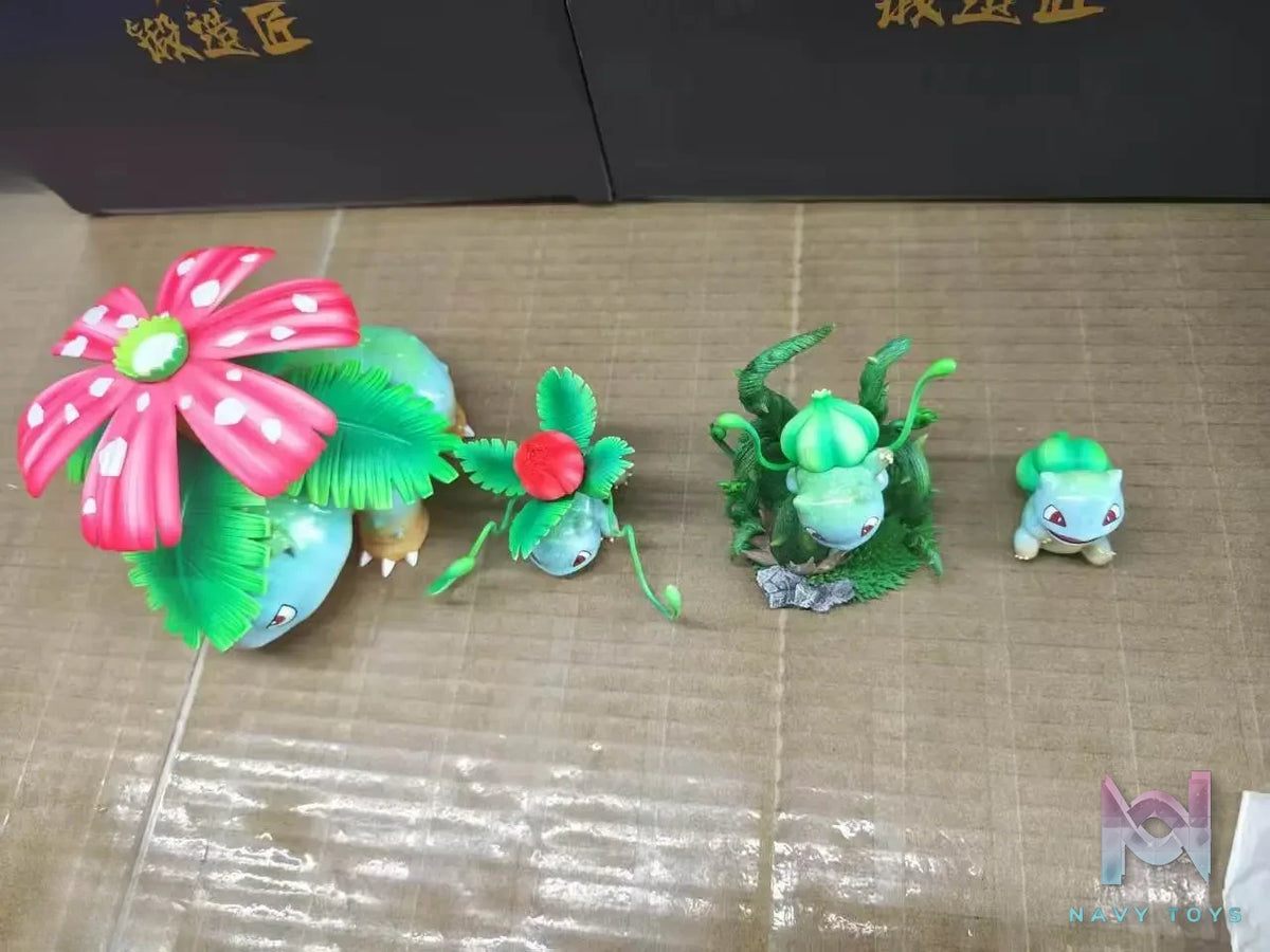 Duan Zao Jiang Studio – Venusaur Evolution Set