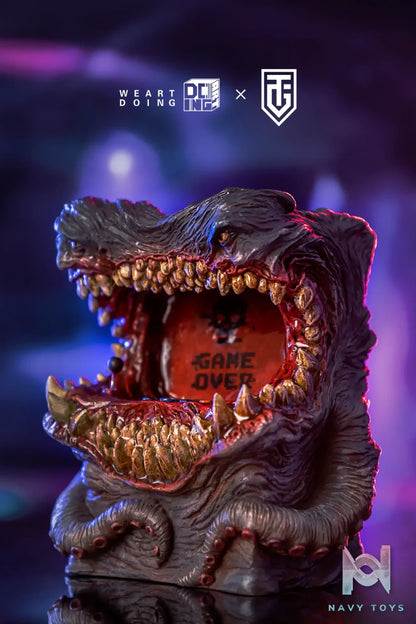 WeArtDoing Studio – Arcade Monster Blue & Green & Grey (Licensed)