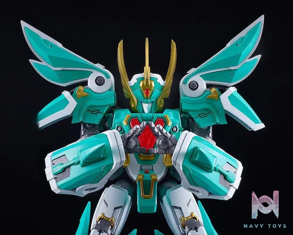 GSC – MODEROID Mado King Granzort King’s Style Winzert Plastic Model (Licensed)
