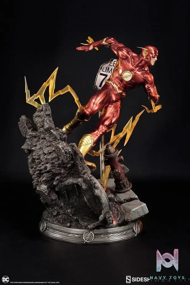 Prime 1 Studio – Premium Masterline Justice League: Origin (The New 52!) The Flash PMN52-04 PMN52-04EX (Licensed)