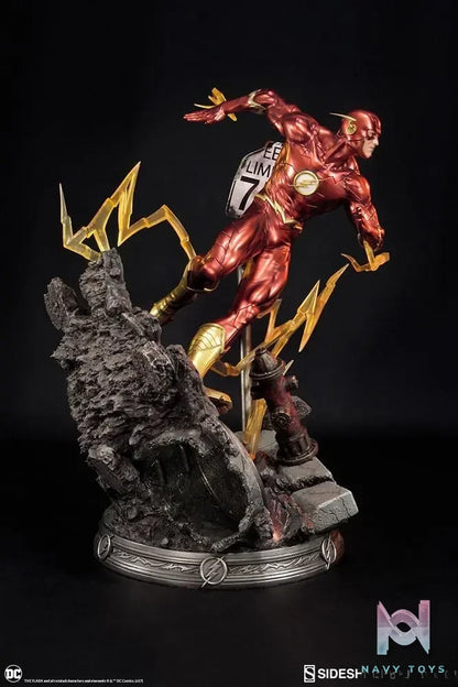 Prime 1 Studio – Premium Masterline Justice League: Origin (The New 52!) The Flash PMN52-04 PMN52-04EX (Licensed)