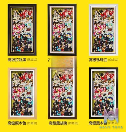 Yu Zhi Jiang Studio – Haikyu!! Multiple Characters Series #02 3D Decorative Painting Haikyu!!