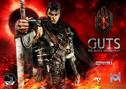 Prime 1 Studio – Museum Masterline Berserk Guts The Black Swordsman MMBR-01 MMBR-01DX (Licensed)
