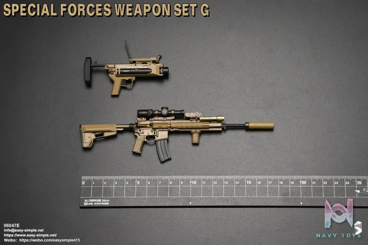 Easy Simple – Special Forces Weapon Set G (Licensed)