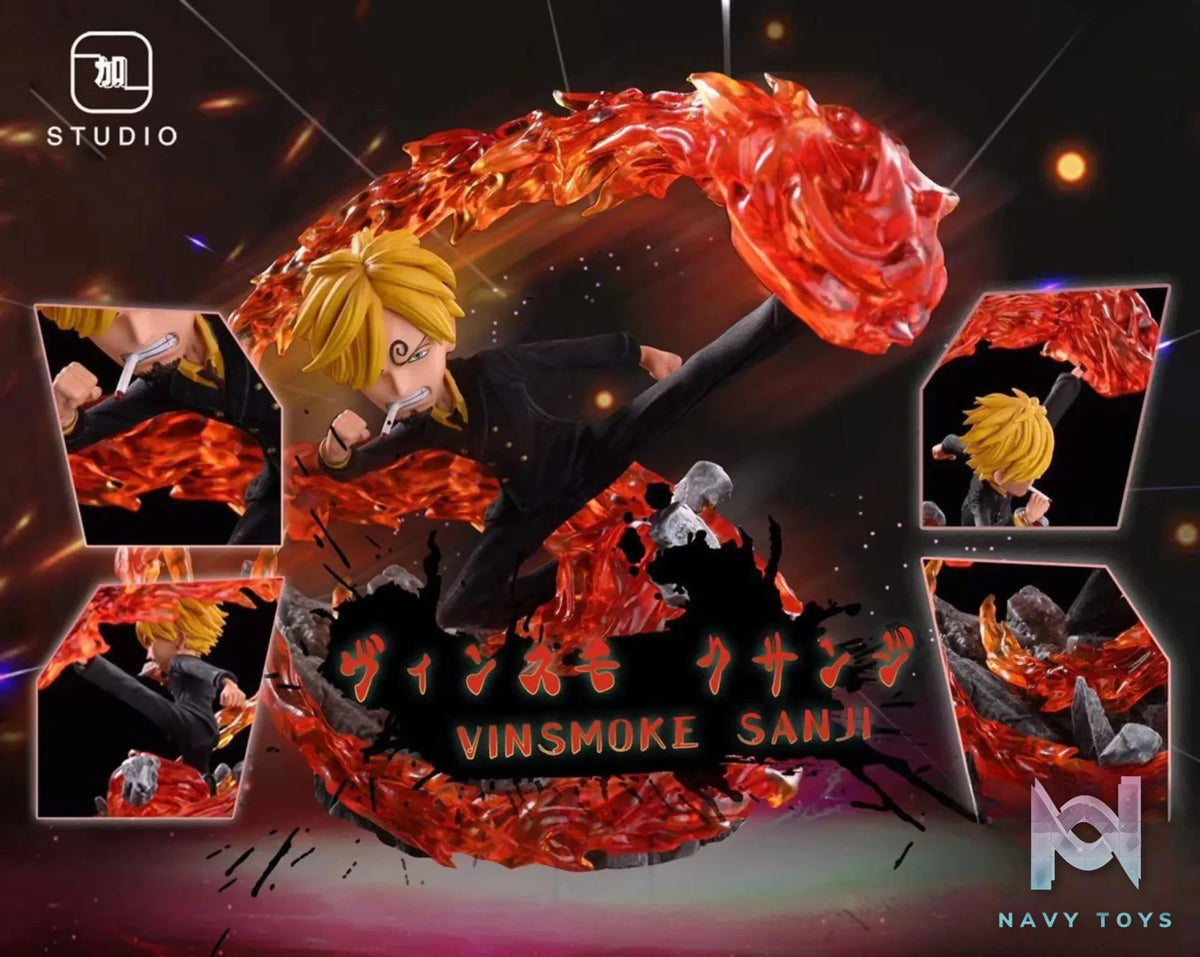 Jia Yi Studio – One Piece Vinsmoke Sanji