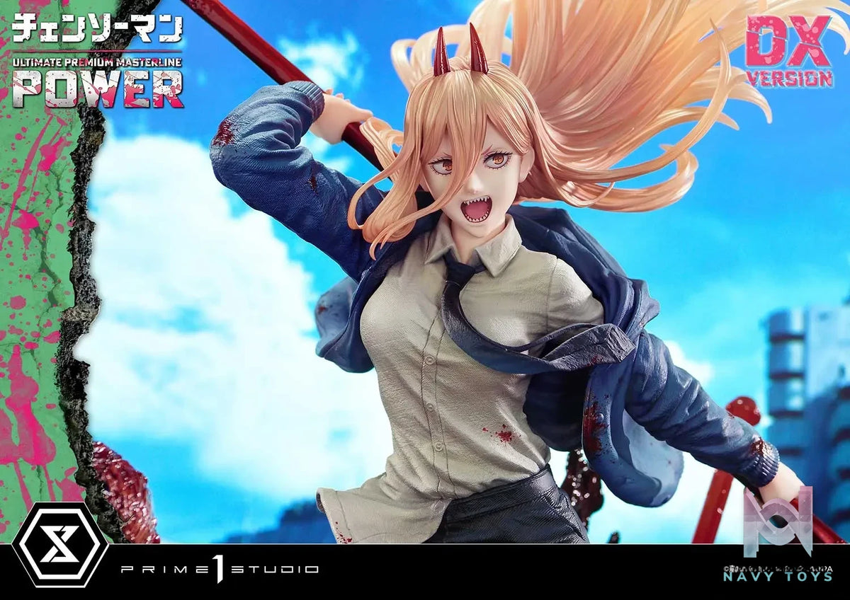 Prime 1 Studio – Ultimate Premium Masterline CHAINSAW MAN POWER UPMCSM-02 UPMCSM-02DX UPMCSM-02DXS (Licensed)