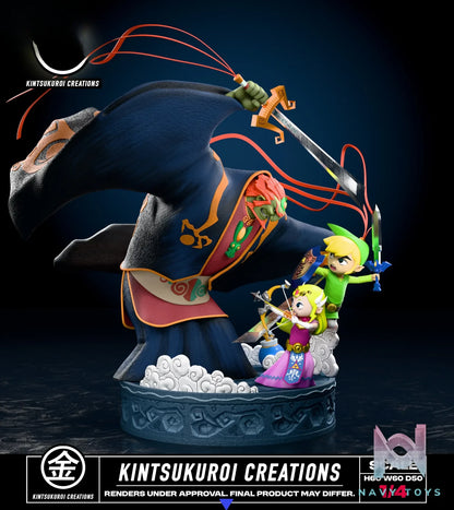 KINTSUKUROI CREATIONS – WIND WAKER FINAL BATTLE DIORAMA