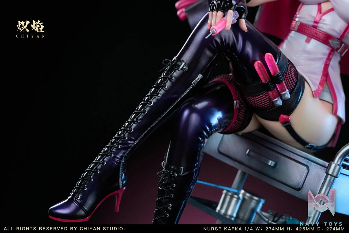 CHIYAN Studio – Honkai: Star Rail Heart Throbbing Nurse Cosplay Series Kafka