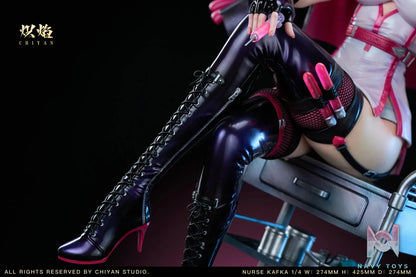 CHIYAN Studio – Honkai: Star Rail Heart Throbbing Nurse Cosplay Series Kafka