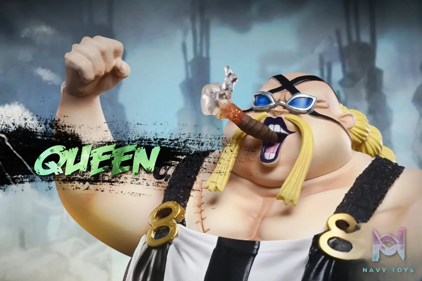 G5 Studio – One Piece Beast Pirates Queen