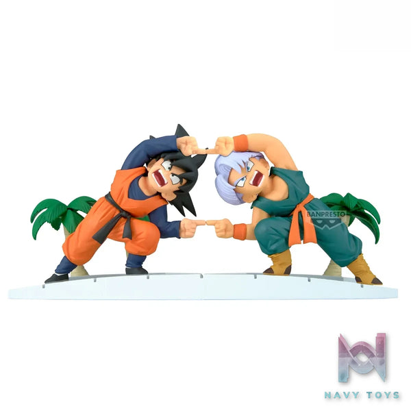 BANPRESTO – Dragon Ball Z History Box Goten X Trunks Figure (Licensed)
