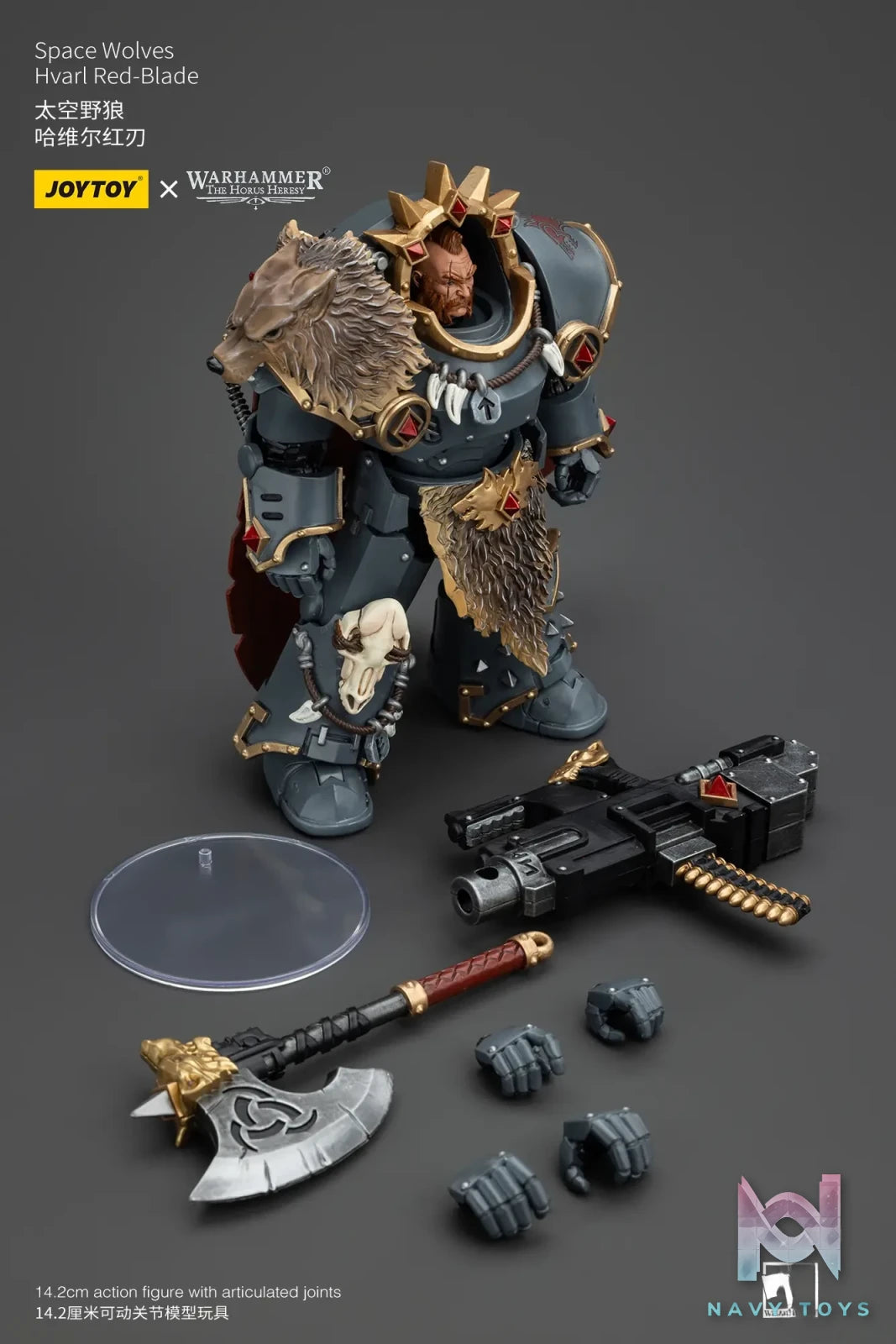 JOYTOY Studio – Original Space Wolves JT00140 JT00133 (Licensed)