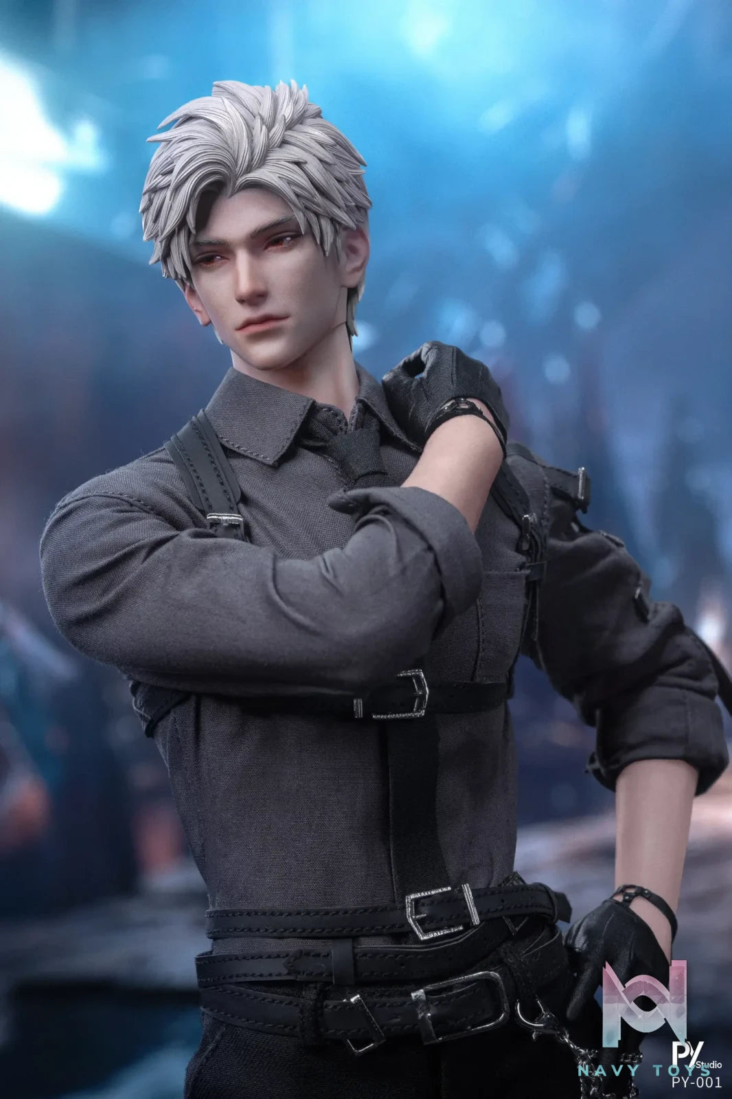 PY Studio – Sylus 001 Action Figure Love and Deepspace