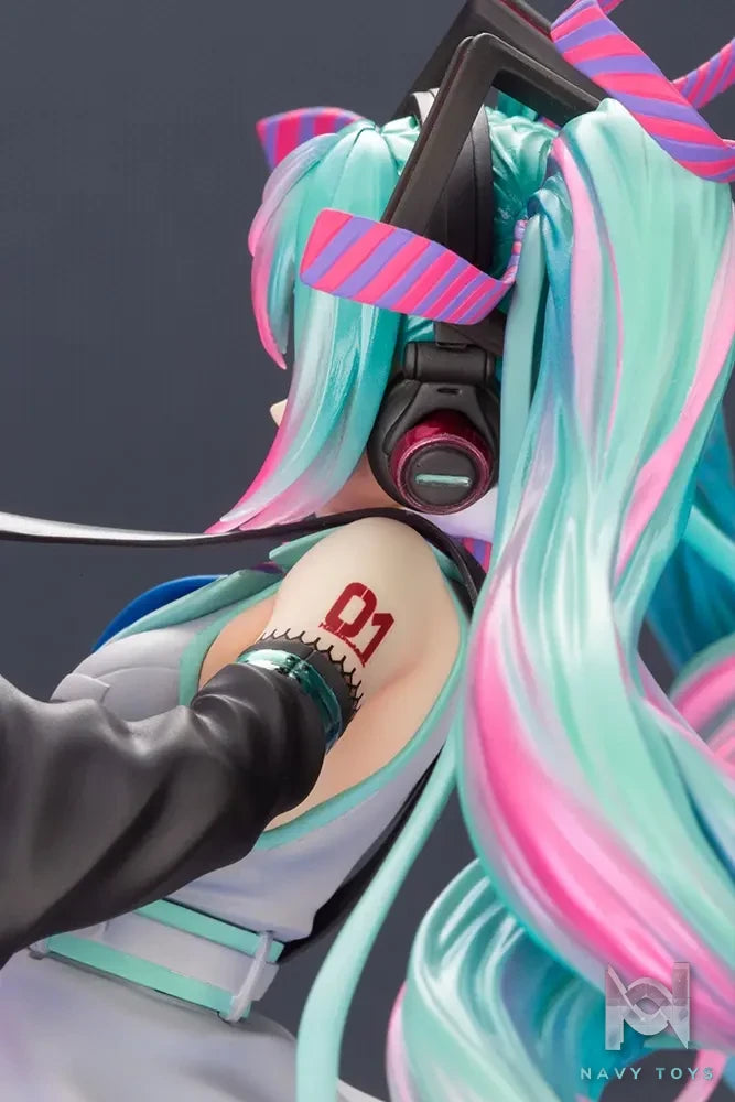 Kotobukiya – Vocaloid Hatsune Miku Bishoujo Remix Series 1/7 Figure (Licensed)