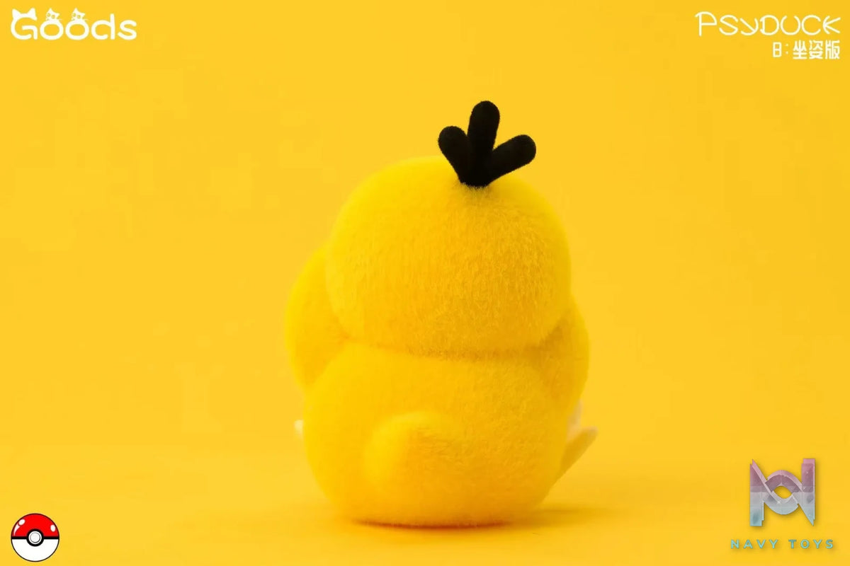 GOODS Studio – Pokémon Plush Series Psyduck Collectible Figure & Trendy Decor