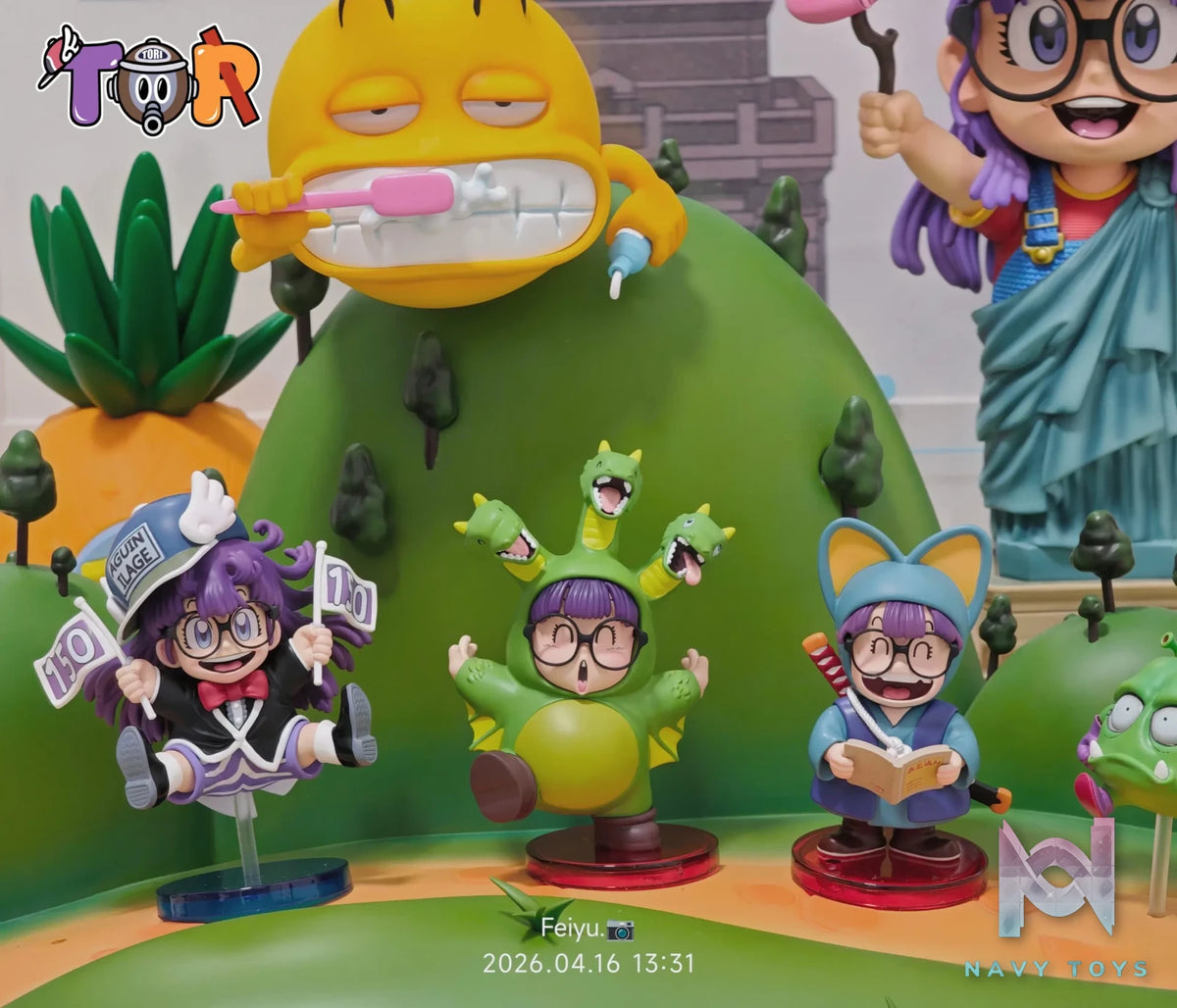 TOR Studio – WCF Arale Series 006 Arale King Ghidorah Dr. Slump