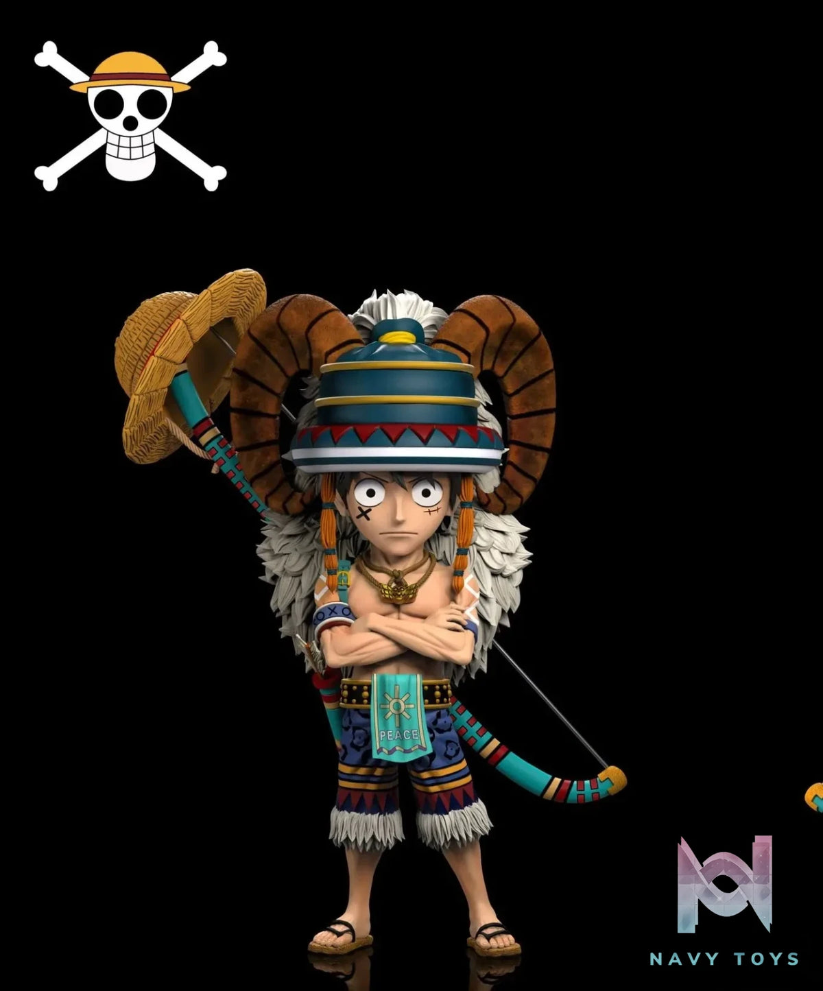 A+ Studio – One Piece Chief Luffy