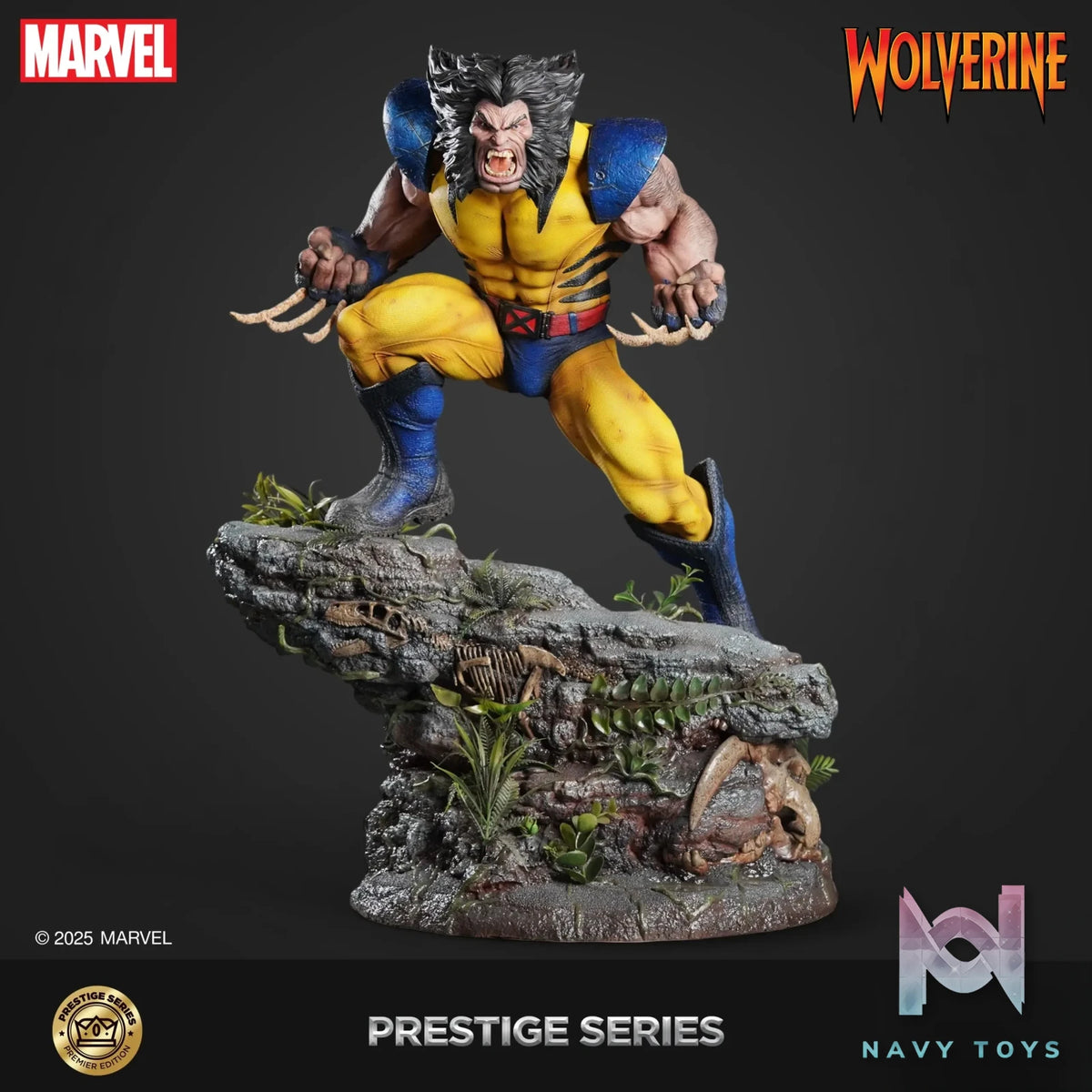 LEGENDARY BEAST – Marvel 1/3 Wolverine (Licensed)