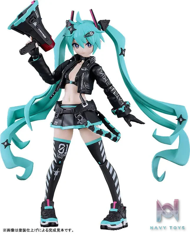 GSC – PLAMATEA Character Vocal Series 01 Hatsune Miku: Chuocho Tactical Craft Ver. Plastic Model (Licensed)