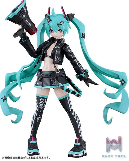 GSC – PLAMATEA Character Vocal Series 01 Hatsune Miku: Chuocho Tactical Craft Ver. Plastic Model (Licensed)