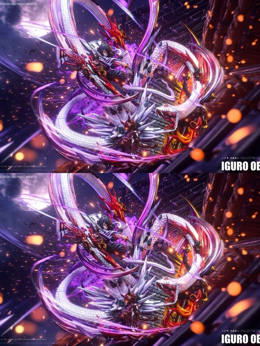 Obanai - Kimetsu No Yaiba - DDS Studio resin statue DDS Studio anime figure