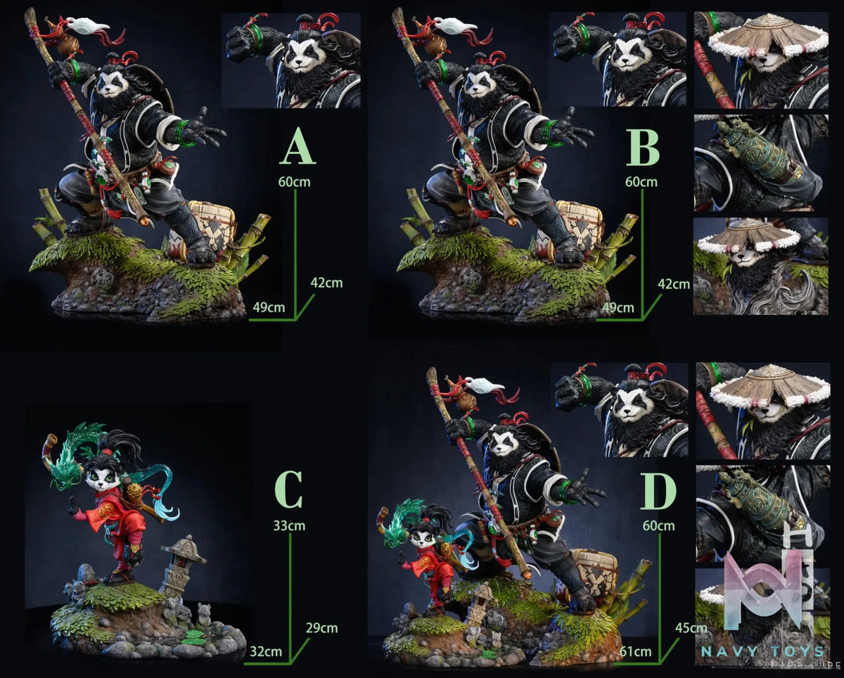 HAOZI Studio – Chen X Li Li World of Warcraft