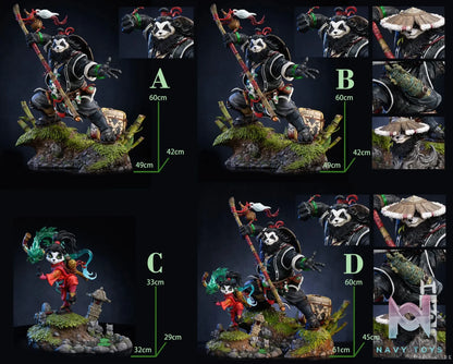 HAOZI Studio – Chen X Li Li World of Warcraft