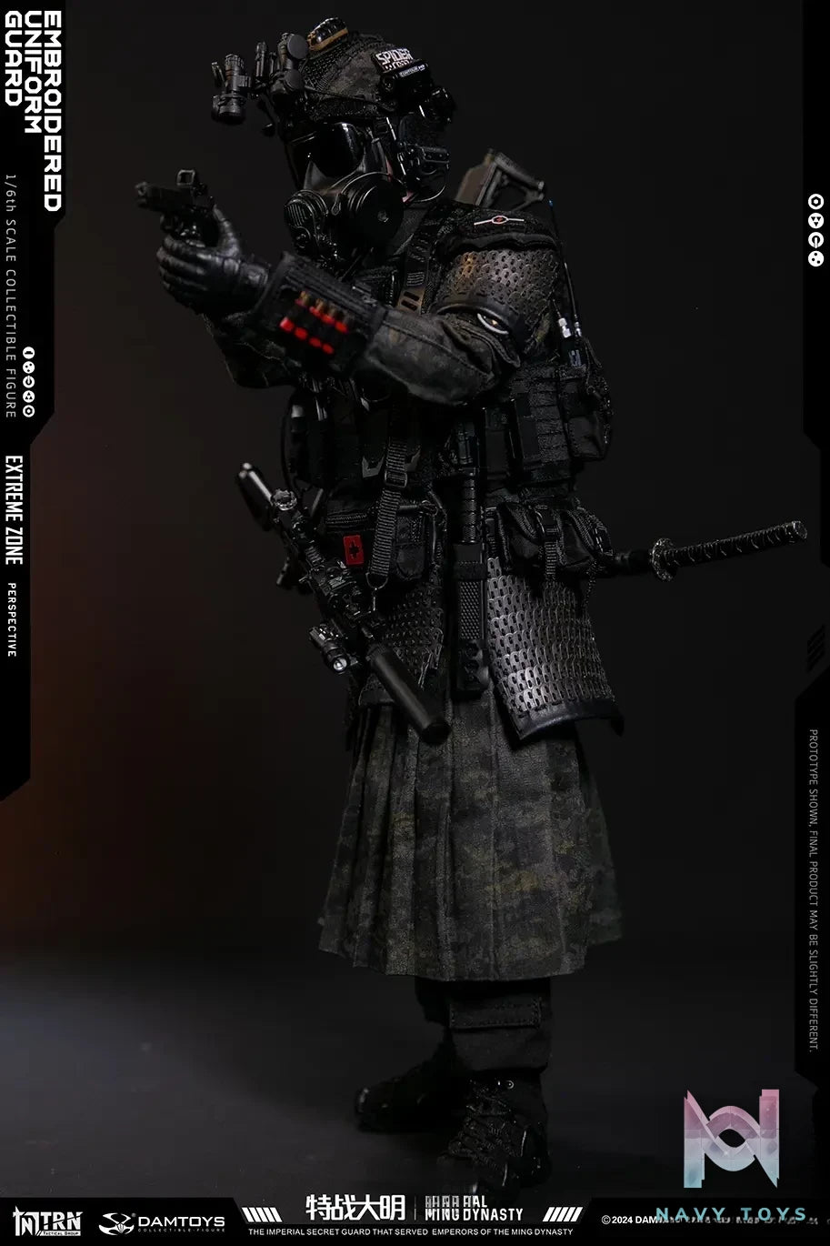 DAMTOYS & TRN TacticalGroup – Original Special Warfare Ming Dynasty – Jinyiwei NO.EBS003 (Licensed)