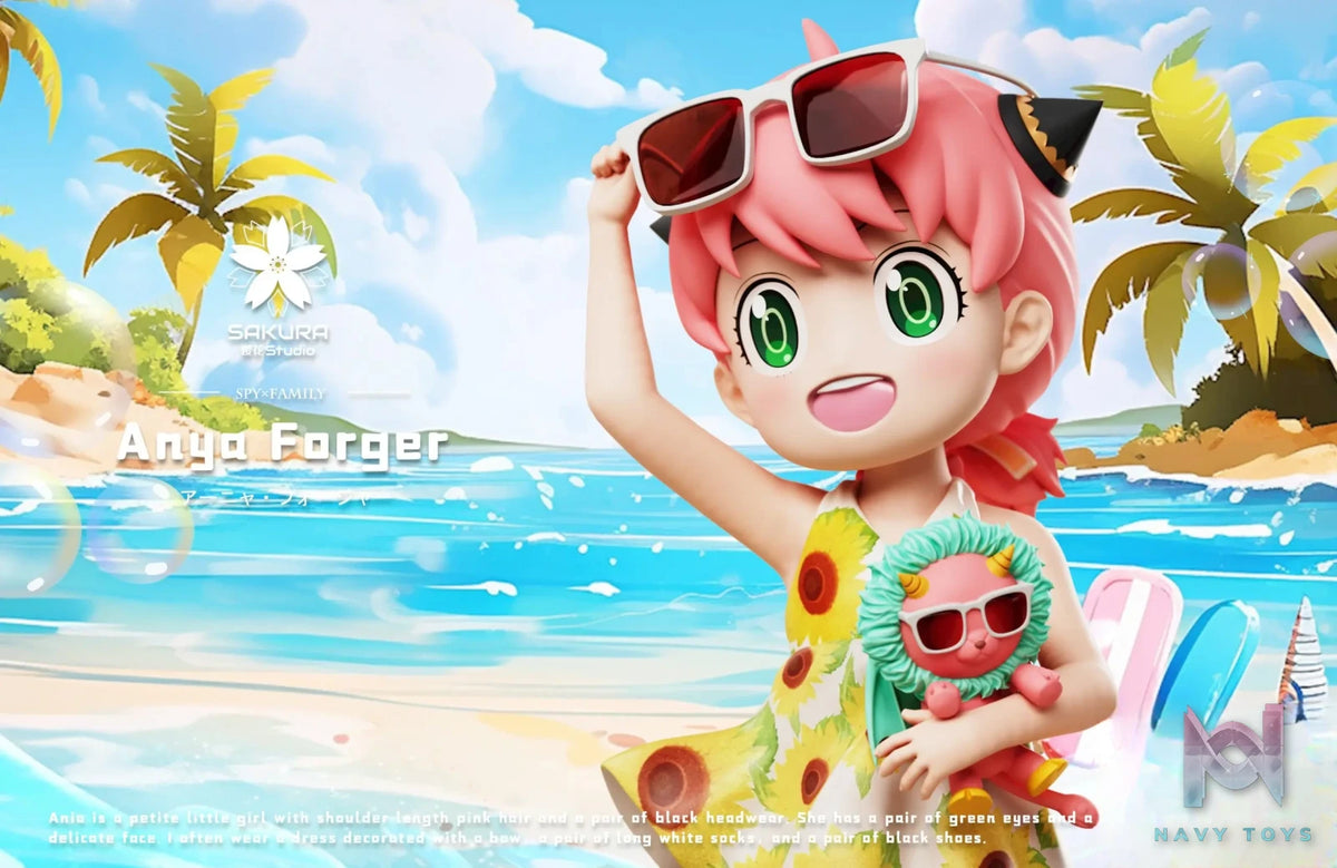 SAKURA Studio – Spy x Family 2nd beach swimwear Anya