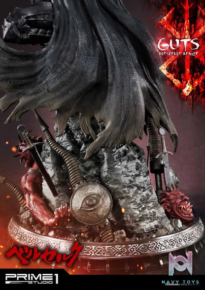 Ultimate Premium Masterline Berserk Guts Berserker Armor UPMBR-04 UPMBR-04EX UPMBR-04BN(Licensed) - Prime 1 Studio resin statue Navy Toys anime figure