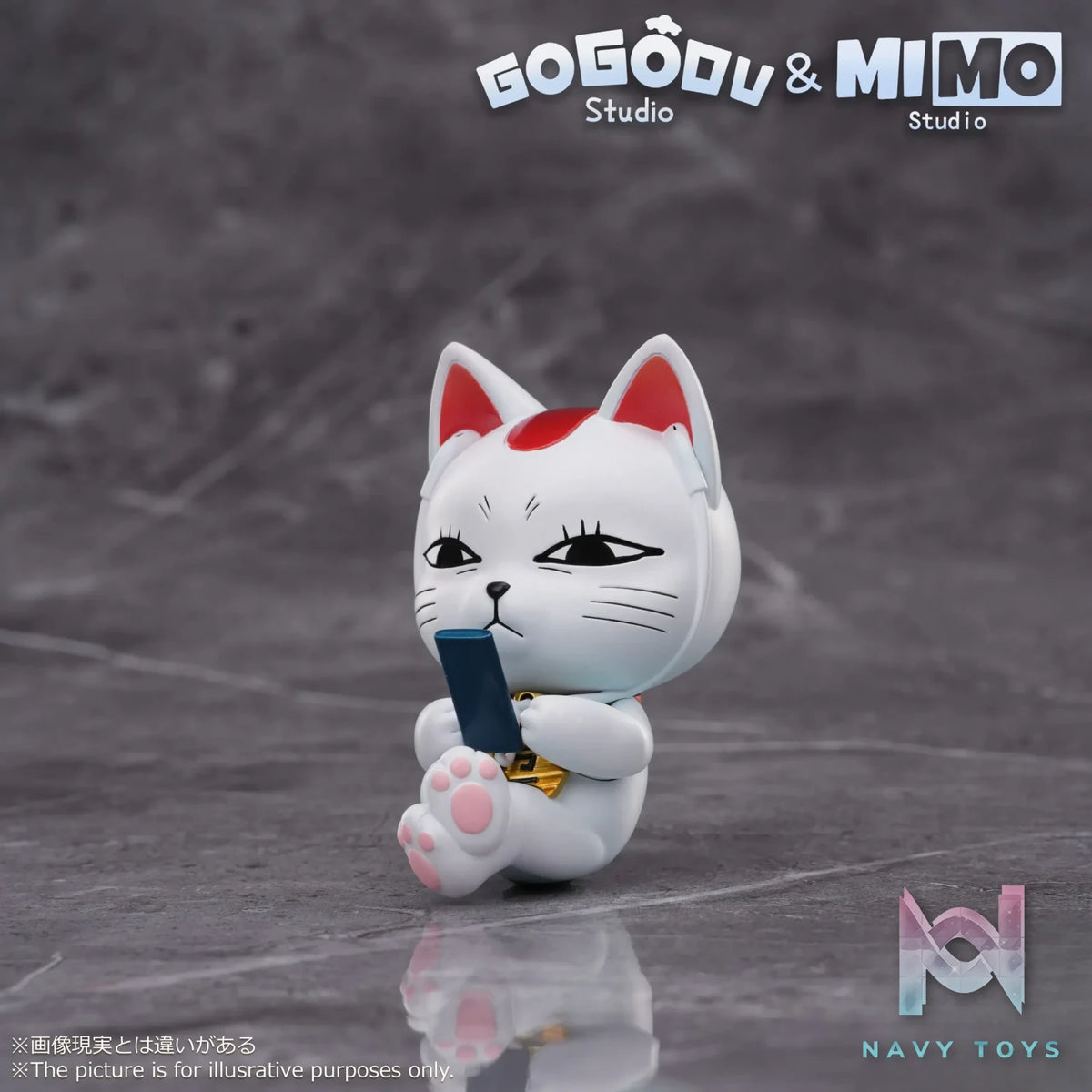 GOGODU Studio & Mimo Studio – Dandadan Turbo Granny Cute Cat #2