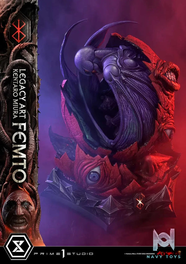 Prime 1 Studio – Legacy Art ‘Kentaro Miura’ Berserk Femto LABR-04 LABR-04S (Licensed)