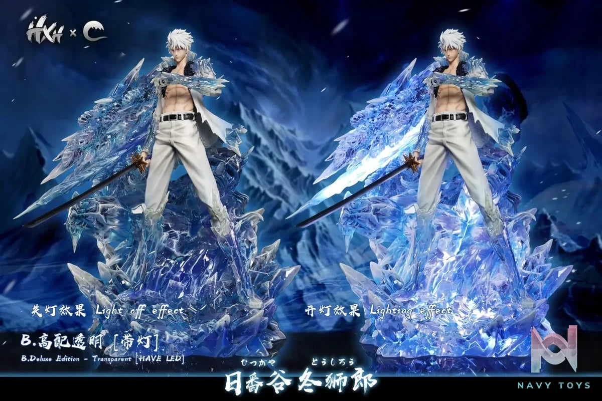 CHENG Studio & HXHENG Studio - BLEACH Shikai Hyōketsu Adult Tōshirō Hitsugaya resin statue Navy Toys anime figure