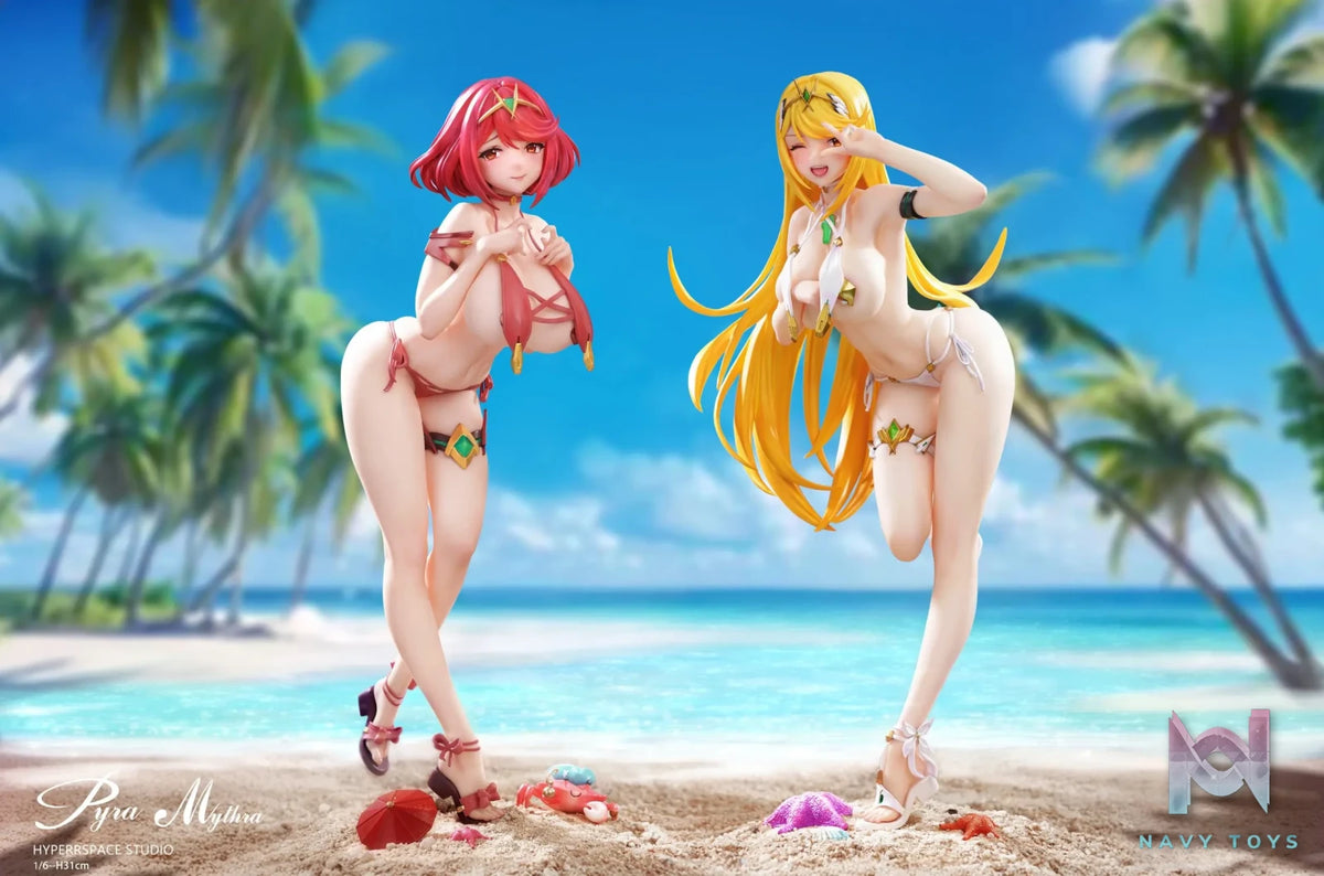 Hyperspace Studio – Xenoblade Mythra & Pyra