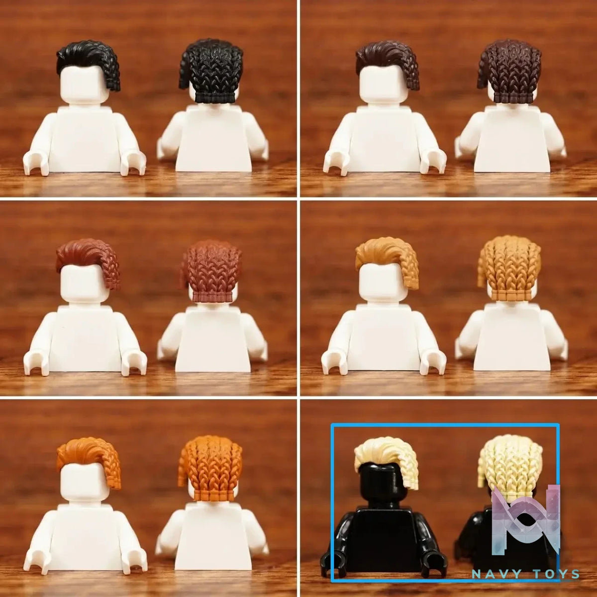 LEYILEBRICK Studio – Winter Hairstyle Series #04 Original