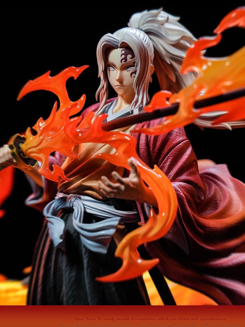 Yoriichi - Kimetsu No Yaiba - F.I.T Studio resin statue F.I.T Studio anime figure