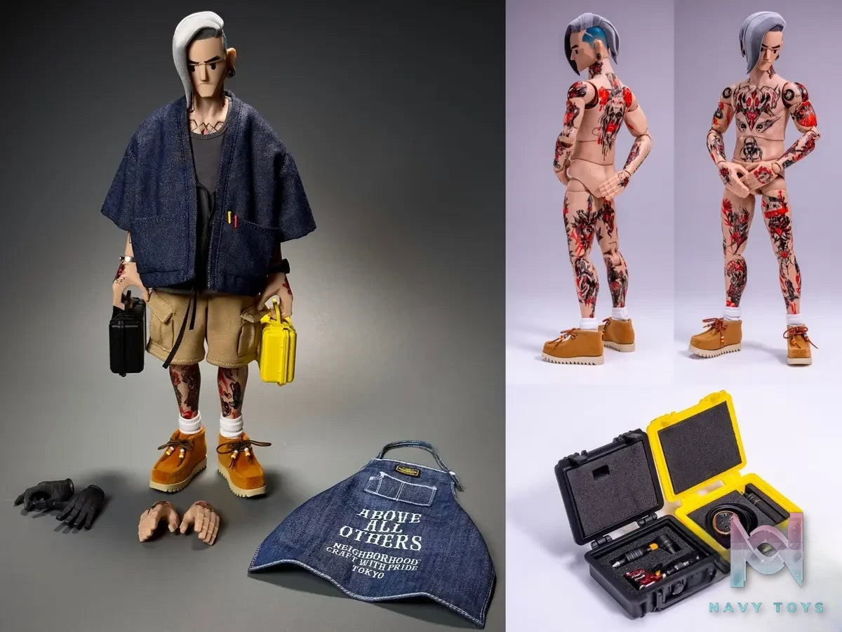 TrickyMan12 – 1/6 scale Tattoo Artist 2 Special Edition (Licensed)