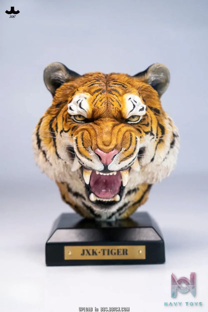 JXK – Tiger head statue SA004 (Licensed)